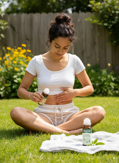 eleia| Organik Lenf Masaj Yağı | Lenf Drenajı ile Yüz Şişliği & Ödem Karşıtı Masaj Yağı