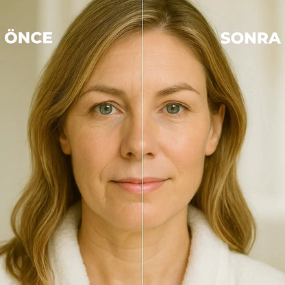 Doğal Bitki Lifli Lenf Masajı ve Yüz Şekillendirici Fırça